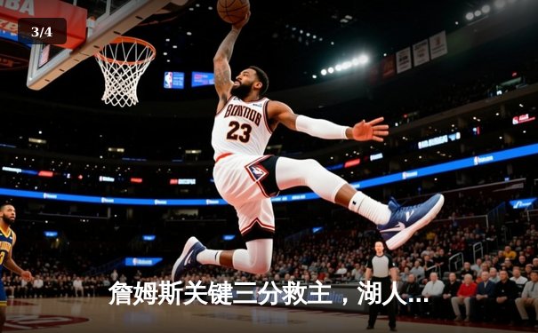 詹姆斯关键三分救主，湖人加时险胜勇士系列赛开门红 - 3