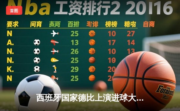 西班牙国家德比上演进球大战 皇马3:2绝杀巴萨领跑西甲