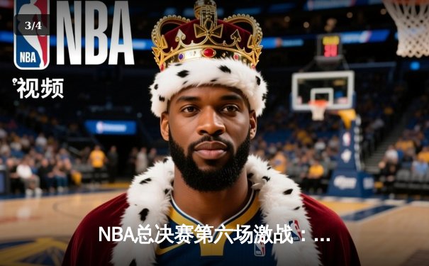 NBA总决赛第六场激战：勇士客场击败凯尔特人夺得总冠军 - 3
